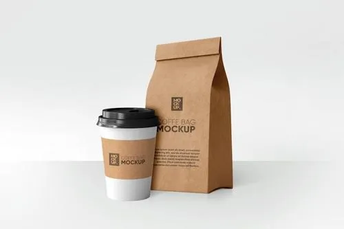 Coffee Cup Mockup RHCZVX5