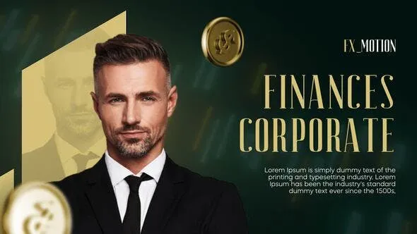 Finance Corporate Slideshow 52373479 Videohive