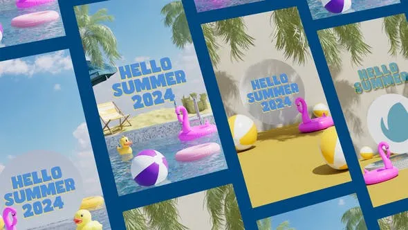 Summer Stories 52362580 Videohive