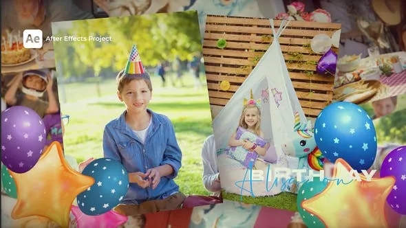 Happy Birthday Photo Slideshow 52052995 Videohive