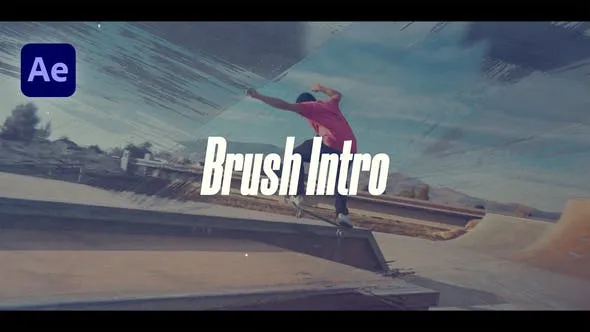 Intro - Brush Intro 52357359 Videohive