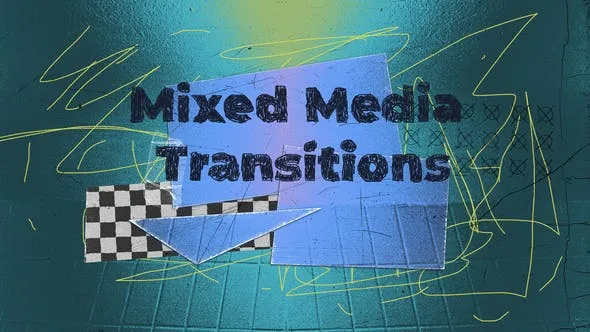 Mixed Media Transitions 52276790 Videohive