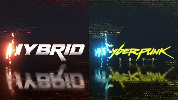 Glitch FX Logo Reveal 33314939 Videohive