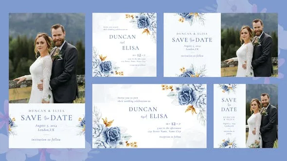 Regional Icons Wedding Invitation 52466908 Videohive