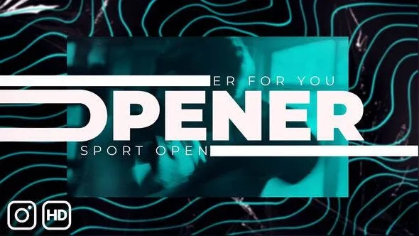 Sport Opener 52440112 Videohive