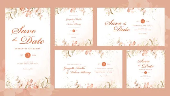 Always Wedding Invitation 52294929 Videohive