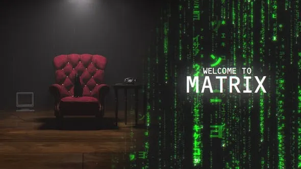 Matrix Intro 52386717 Videohive