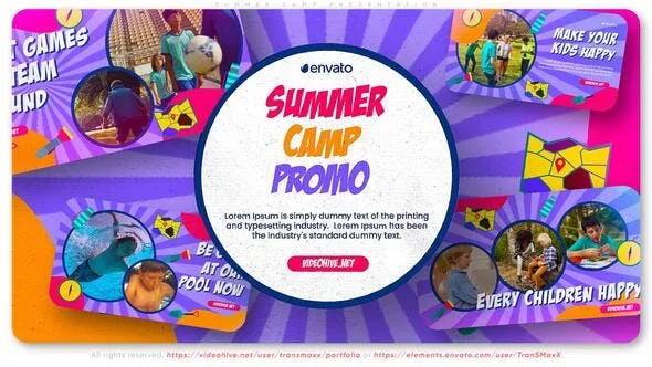 Summer Camp Presentation 52467042 Videohive