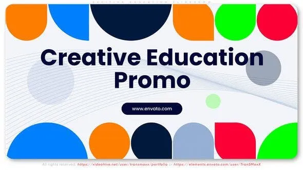 Exciting Education Slideshow 52372219 Videohive