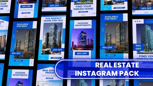 Real Estate Insta Stories 52379469 Videohive