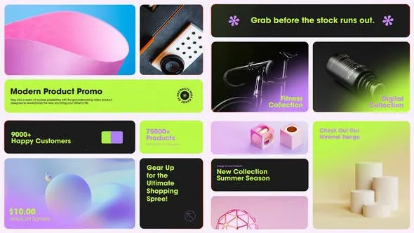 Modern Product Promo 52279218 Videohive