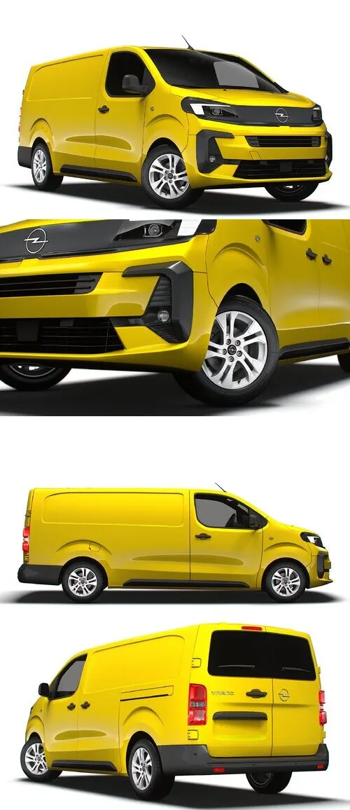 Opel Vivaro Van L3 2024minivan Model