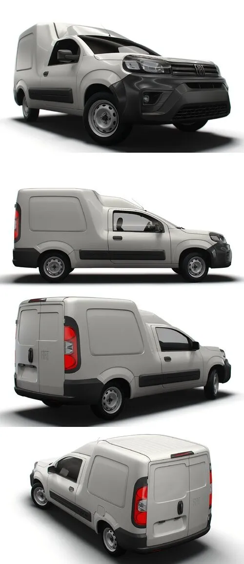 Fiat Fiorino Endurance 2024 Model