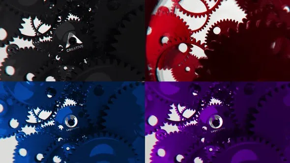 Cogs Unveil 52373887 Videohive