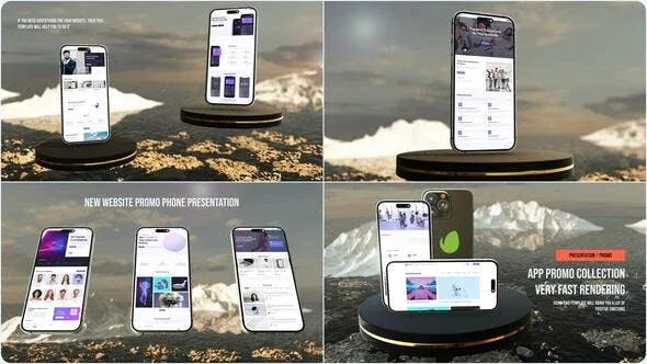 Elegant App Presentation 52402250 Videohive