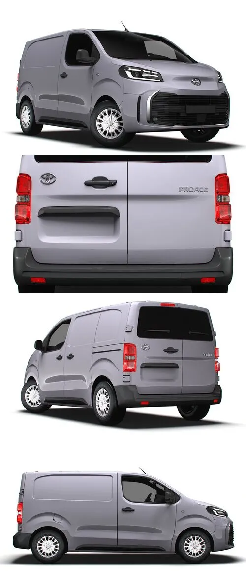 Toyota ProACE Van L1 2024 Model