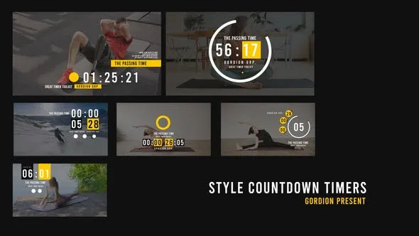 Style Countdown Timers V2 52364374 Videohive