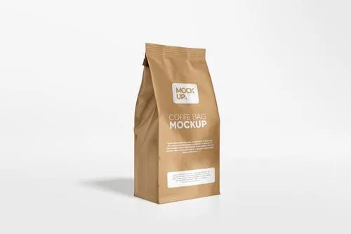 Coffee Bag Mockup XH5ZZED