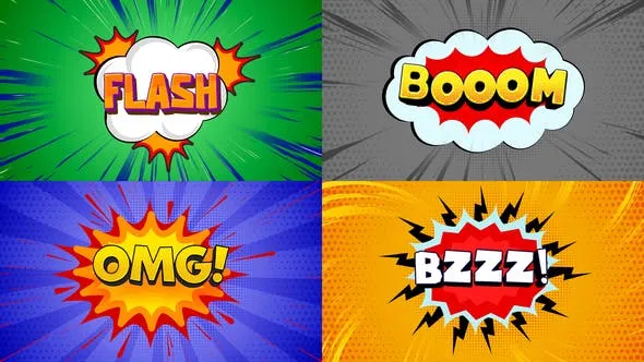 Comic Titles - Part 3 52398917 Videohive