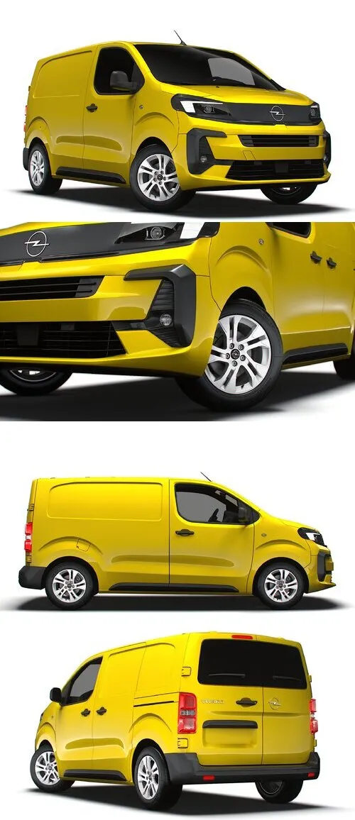 Opel Vivaro Van L1 2024 minivan Model