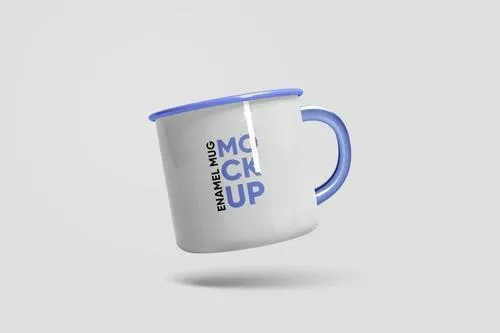 Enamel Mug Mockup MY6BJ2H