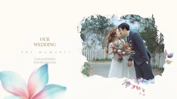 Our Wedding 52299574 Videohive