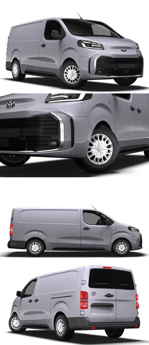 Toyota ProACE Van L3 2024 Model