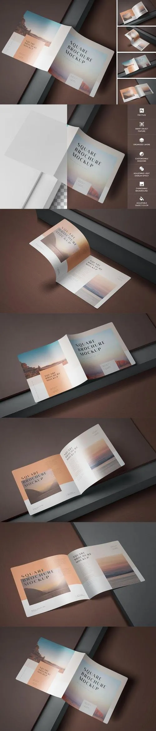 Brochure Mockup 9TAWS5P