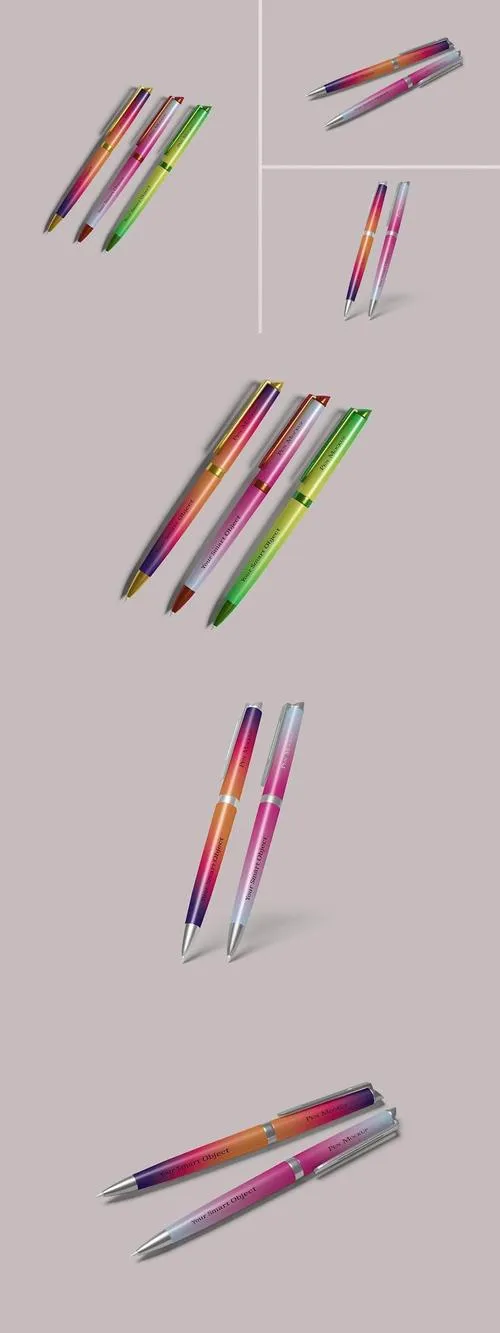 Pen Mockups VMJCTR2