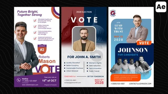 Election Posters 52347460 Videohive