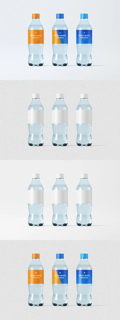 Water Bottle Mockup UFPP78Z