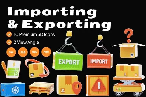 Importing & Exporting 3D Icon K9U3J93