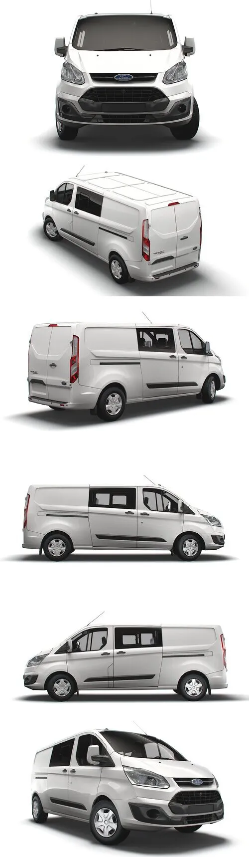 Ford Transit Custom L2H1 DCIV 2018 Model