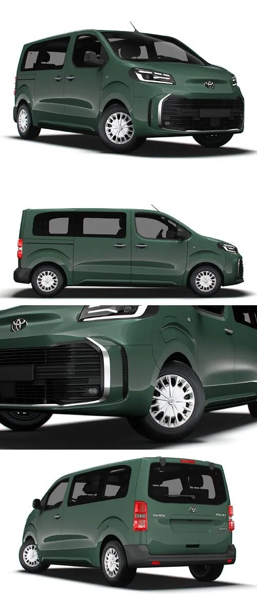 Toyota ProACE Verso Electric 2024 Model