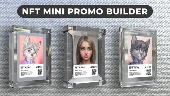 NFT Mini Promo Builder 36126912 Videohive