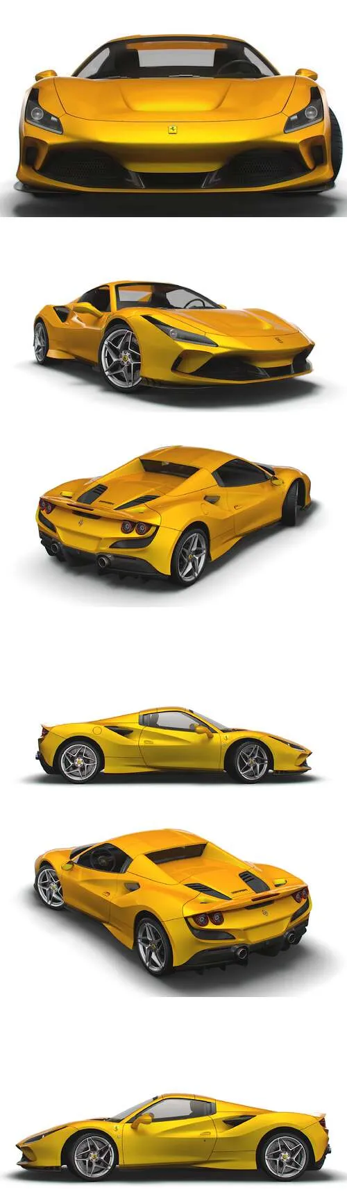 Ferrari F8 Spider 2023 sport Model