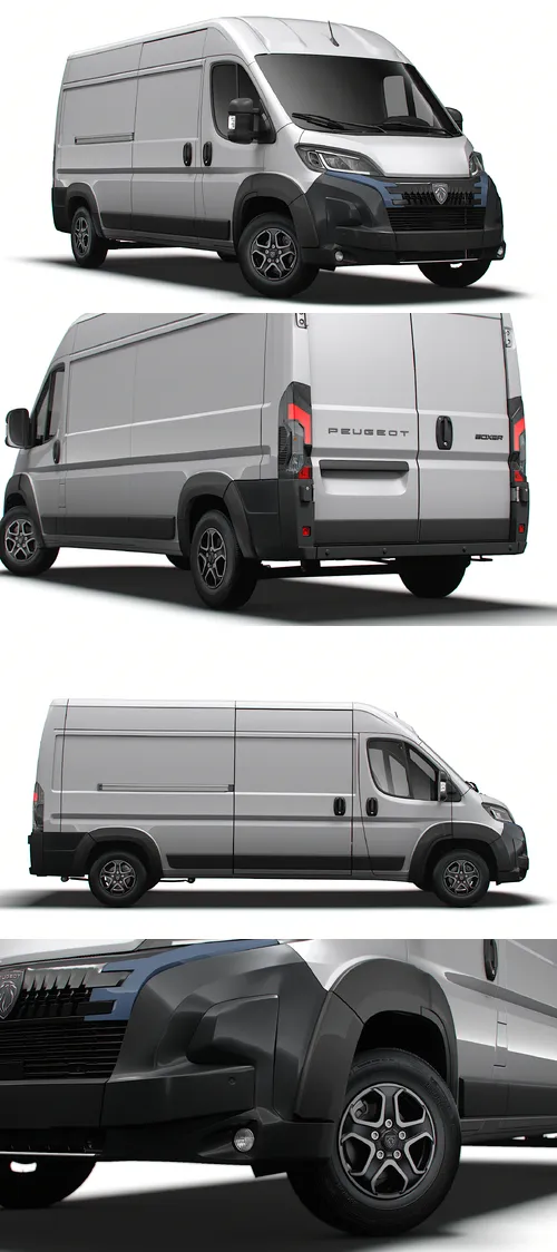 Peugeot Boxer Van L3H2 2024 Model