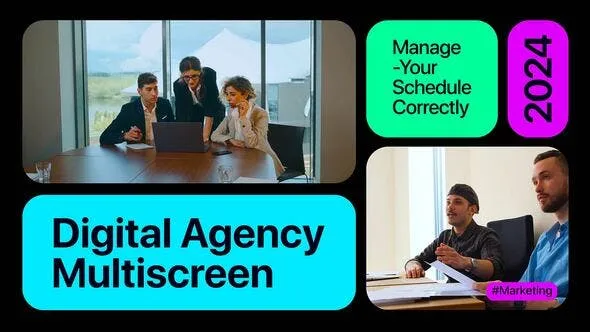 Multiscreen Promo | Digital Agency 50767644 Videohive