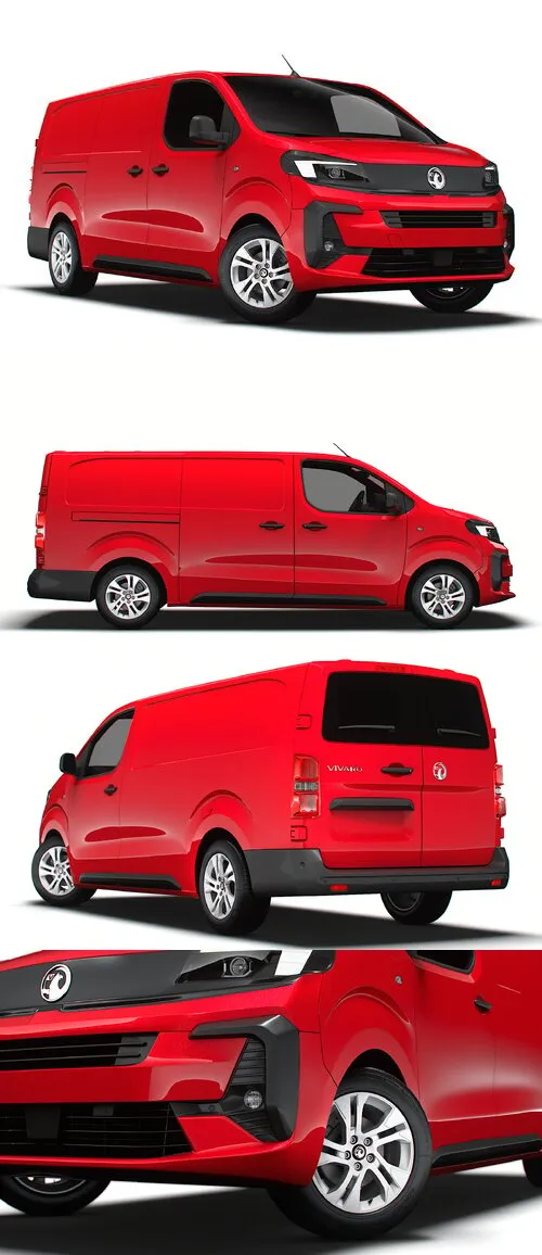 Vauxhall Vivaro Van L3 2024 Model