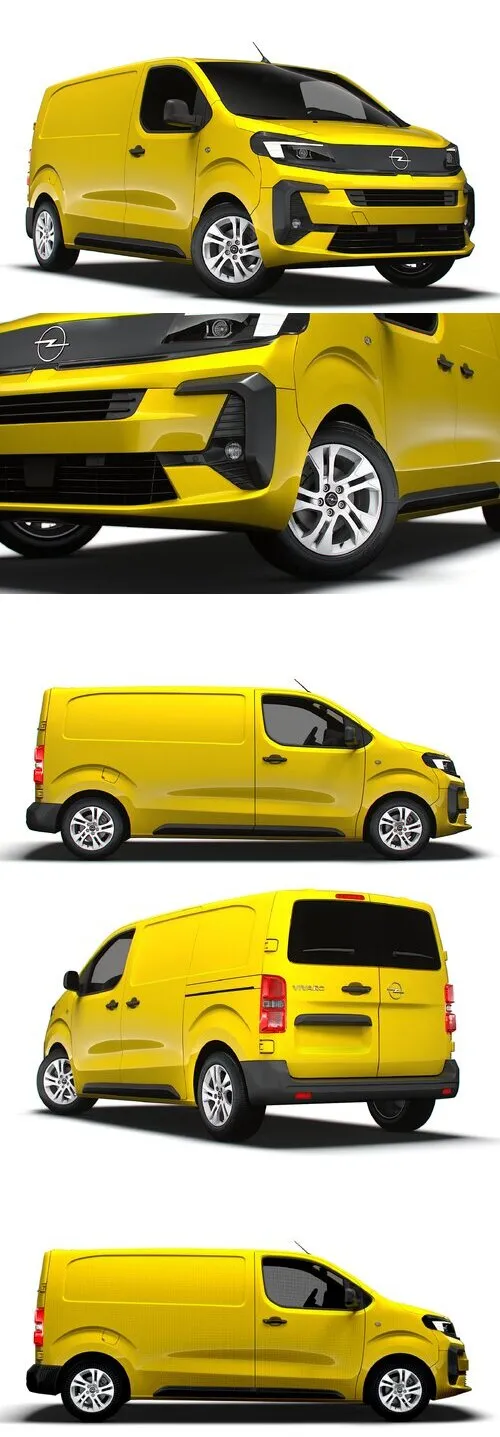 Opel Vivaro Van L2 2024minivan Model