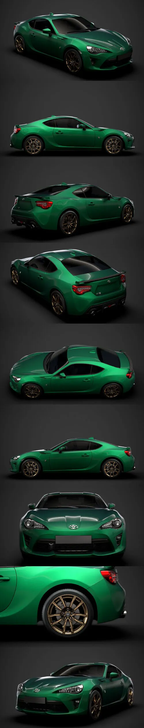 Toyota 86 Hakone Edition 2020 3D Model