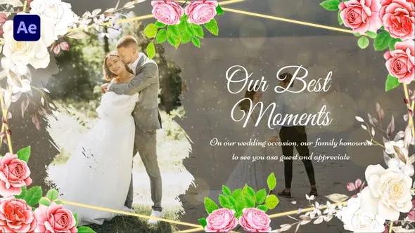 Ink Wedding Slideshow 52496741 Videohive