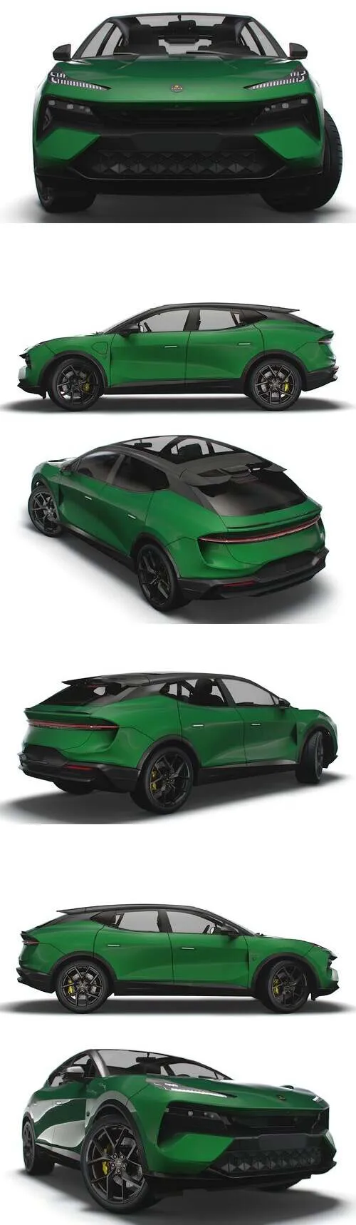 Lotus Eletre R 2023 suv crossover Model