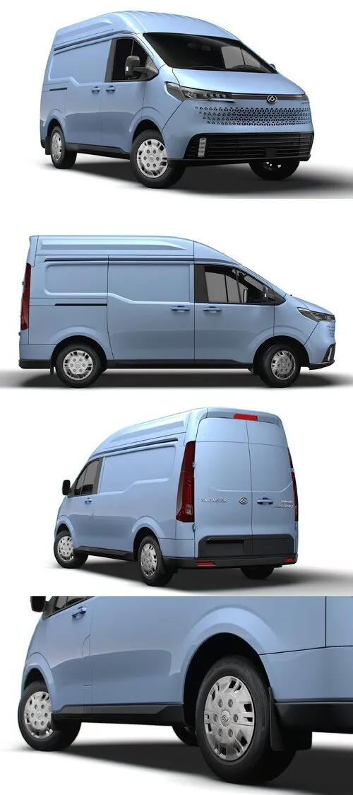 Maxus eDeliver 7 L1H2 2024 Model