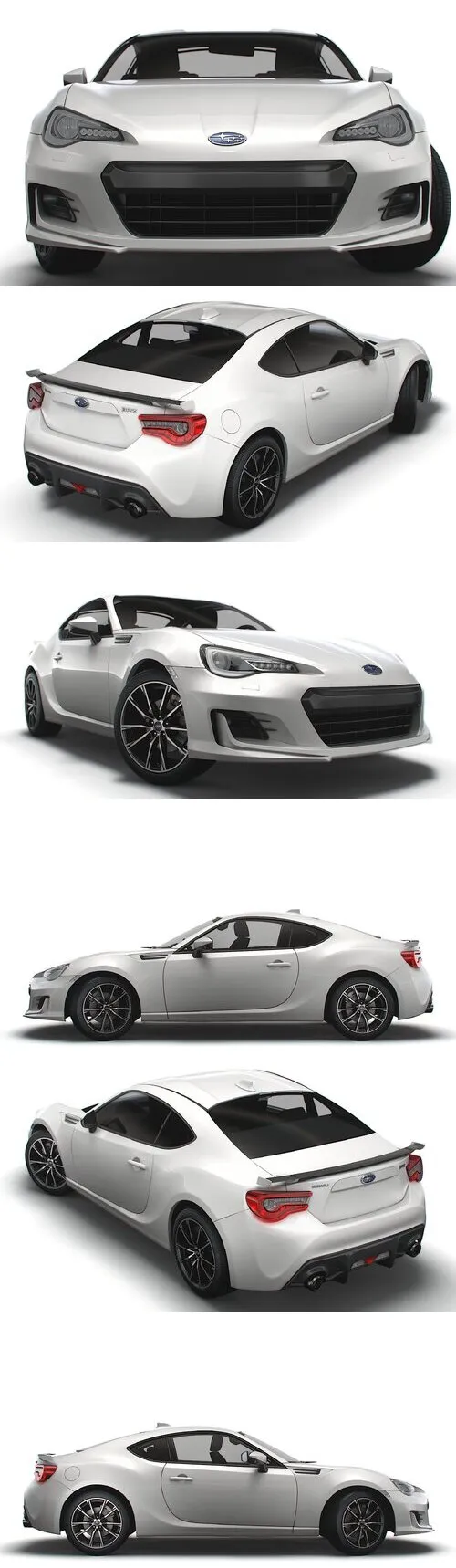 Subaru BRZ 2017 sport japanese Model