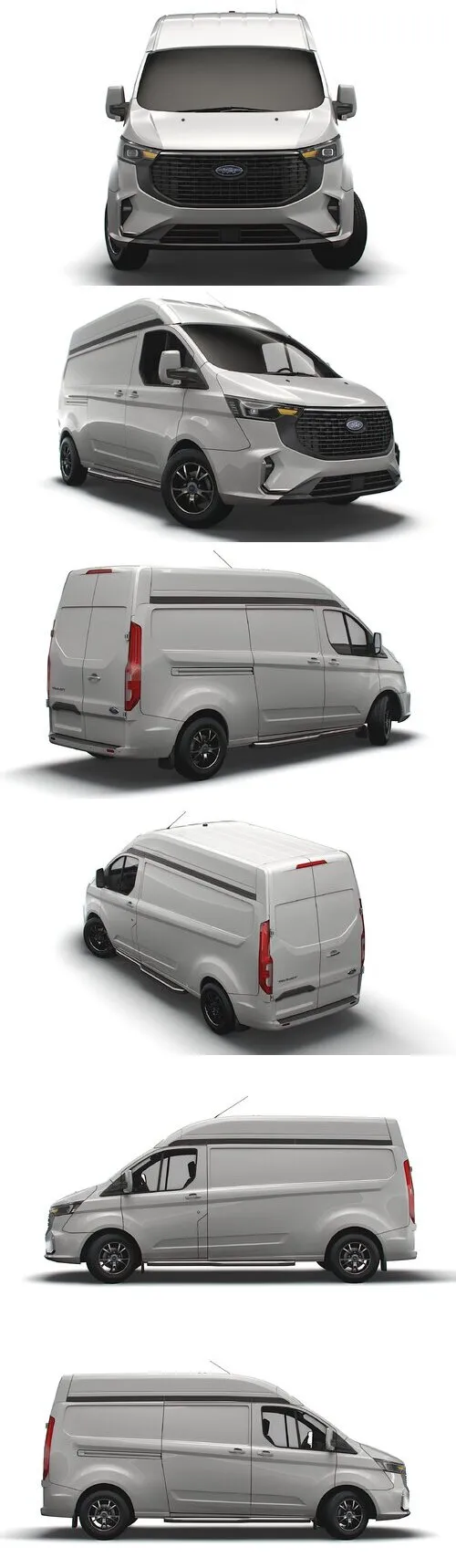 Ford Transit Custom Van L2H2 China 2023 Model