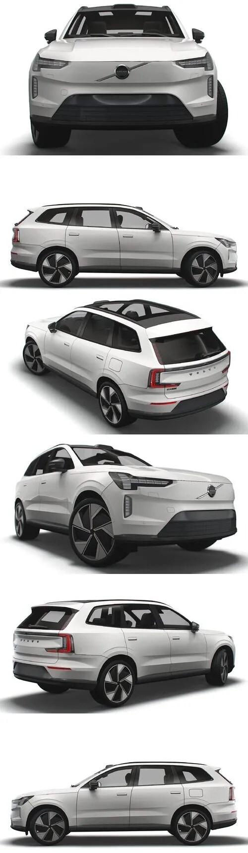 Volvo EX90 2023 crossover Model