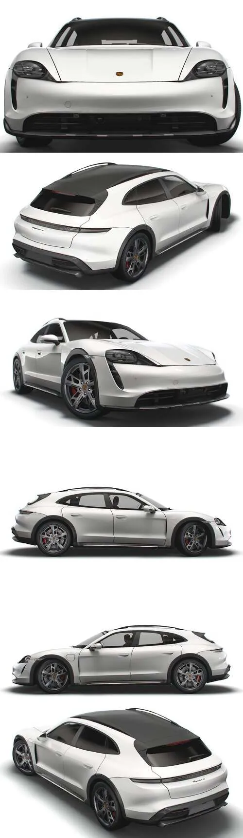 Porsche Taycan 4 Cross Turismo 2022 Model