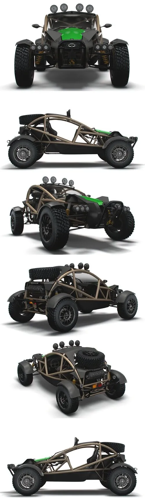 Ariel Nomad 2023 buggy sport Model