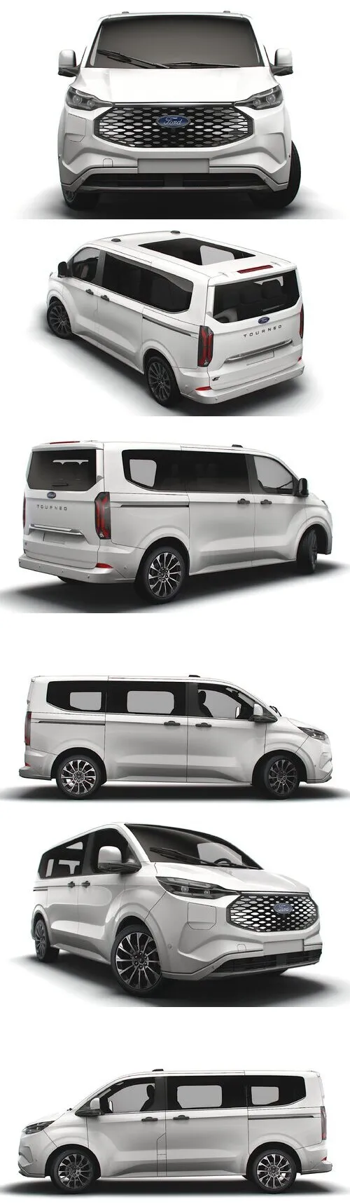 Ford E Tourneo Custom Titanium L1H1 2023 Model